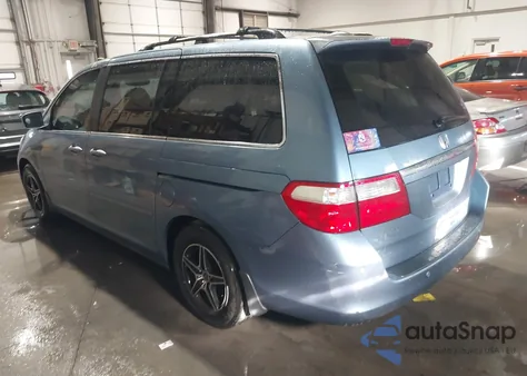 2006 Honda Odyssey Touring from USA, damaged, VIN 5FNRL38856B122941
